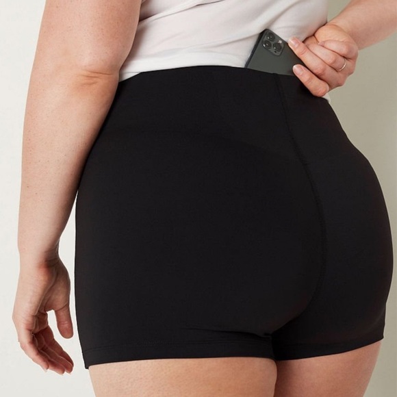 (M) Victoria's Secret/PINK COMPRESSION HIGH WAIST 3" SHORTIE - Picture 14 of 14